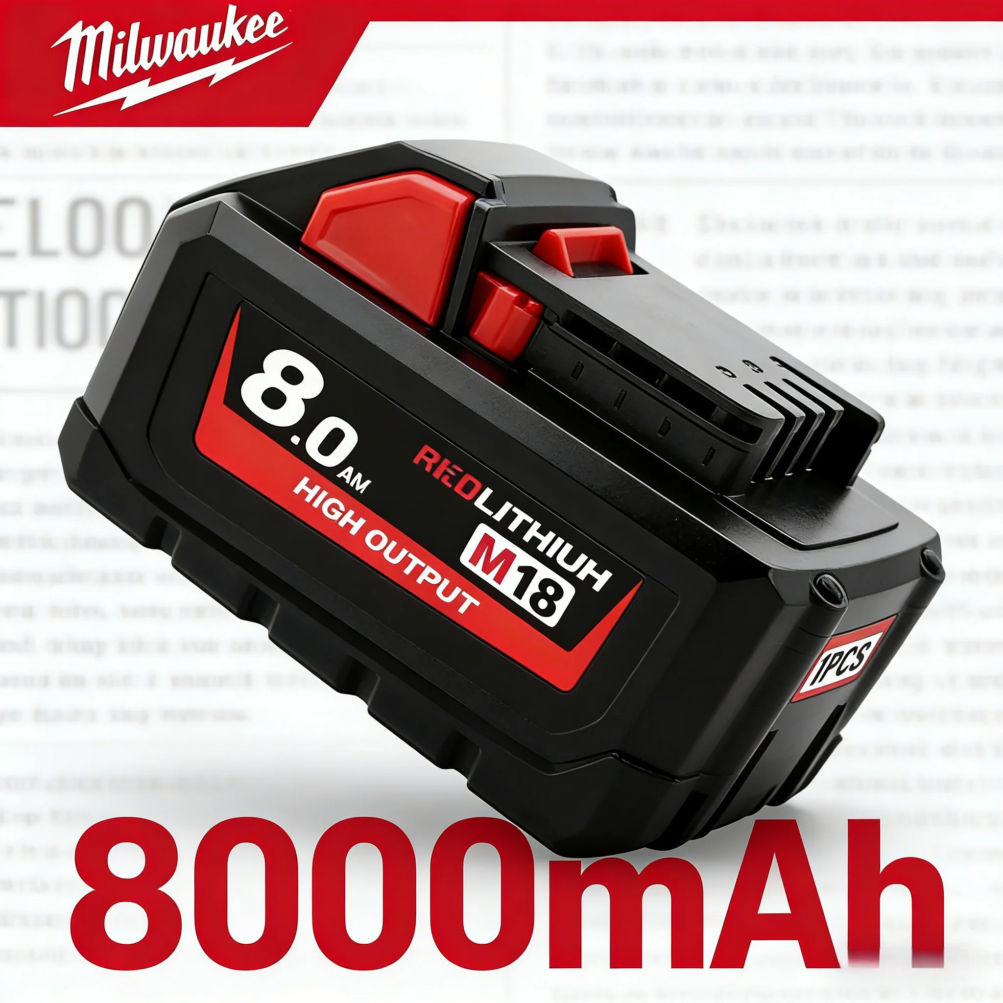 Milwaukee M18 18V 8…