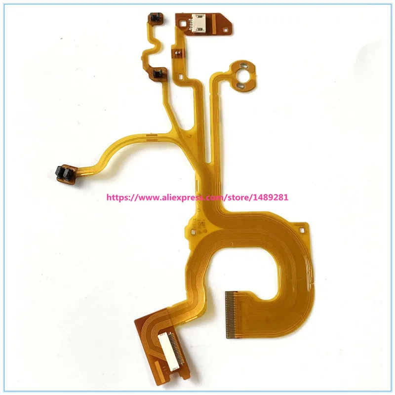 New original Lens main flex cable with socket repair parts for Sony DSC-HX50 DSC-HX60 HX50 HX60 camera