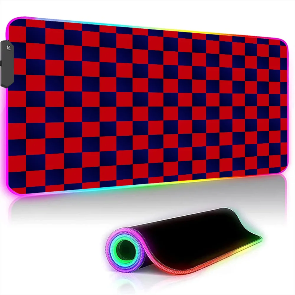 Computer Gamer Mousepad, Tapete de Teclado, Rgb Mouse Mats, Extended PC Gaming Accessories, XXL, 900x400