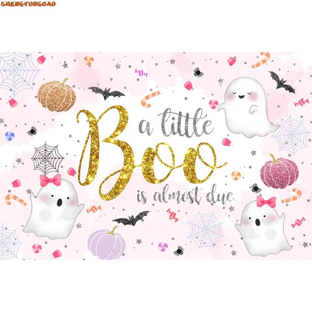 Cartoon Halloween Backdrop For Photography Horror Moon Scary Pumpkin Bat Witch Halloween kid Party Background Photo Studio Props