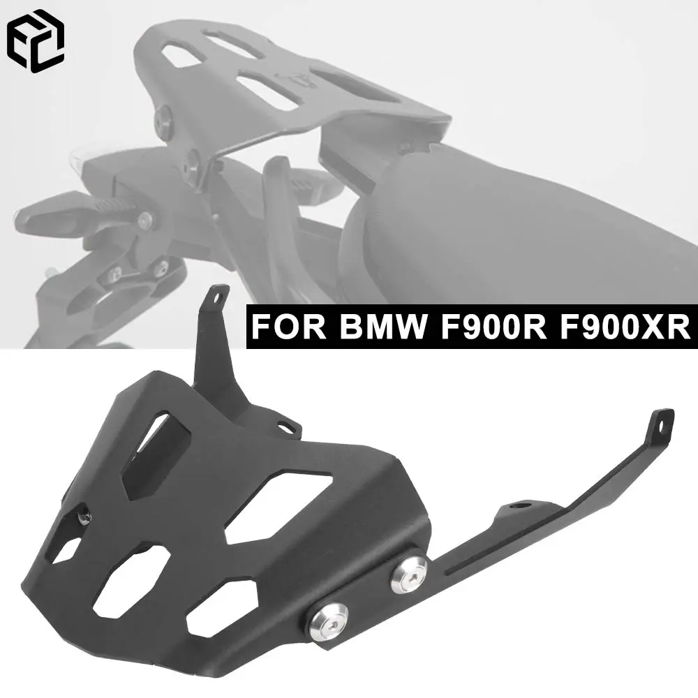 

Luggage Holder Bracket Rear Rack Fender Saddlebag Cargo Shelf Seat Extention For BMW F900R F900XR F 900 XR 900R 900XR 2019- 2023