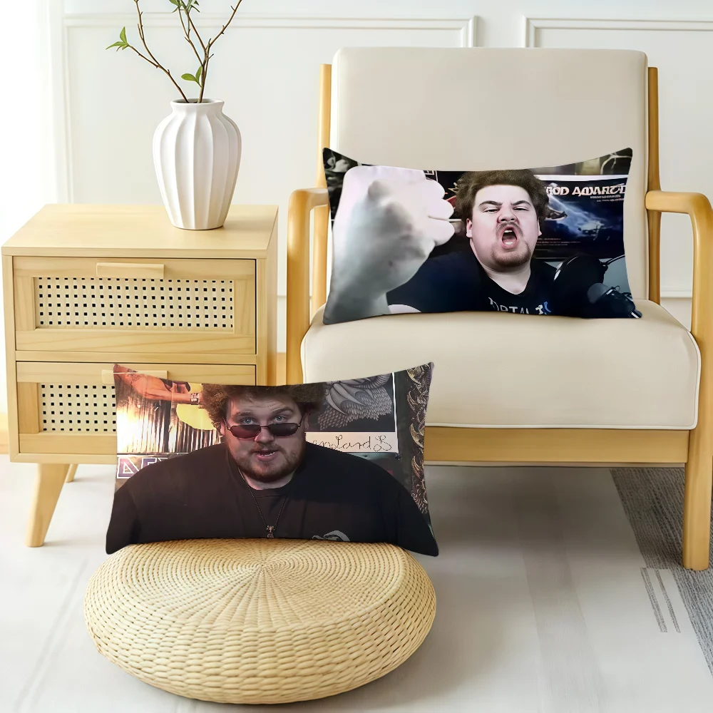 Drachenlord R-Rainer Winkler cushion cover Hit Product Home Sofa living Room Double-sided Soft Decorative Pillow Cover