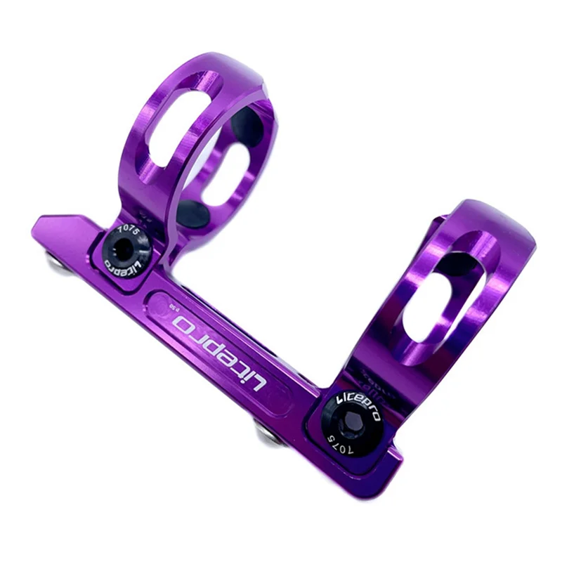 

New Litepro 412 Folding Bike 34.9mm 33.9mm Seatpost Kettle Holder Mount Aluminum for Birdy Seatpost Water Bottle Cage Bracket, 5