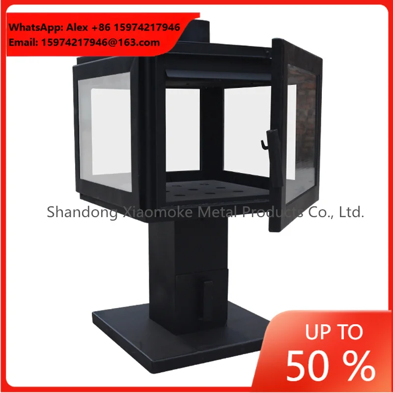 Factory Direct Selling Small Cast Iron Wood Burning Stove