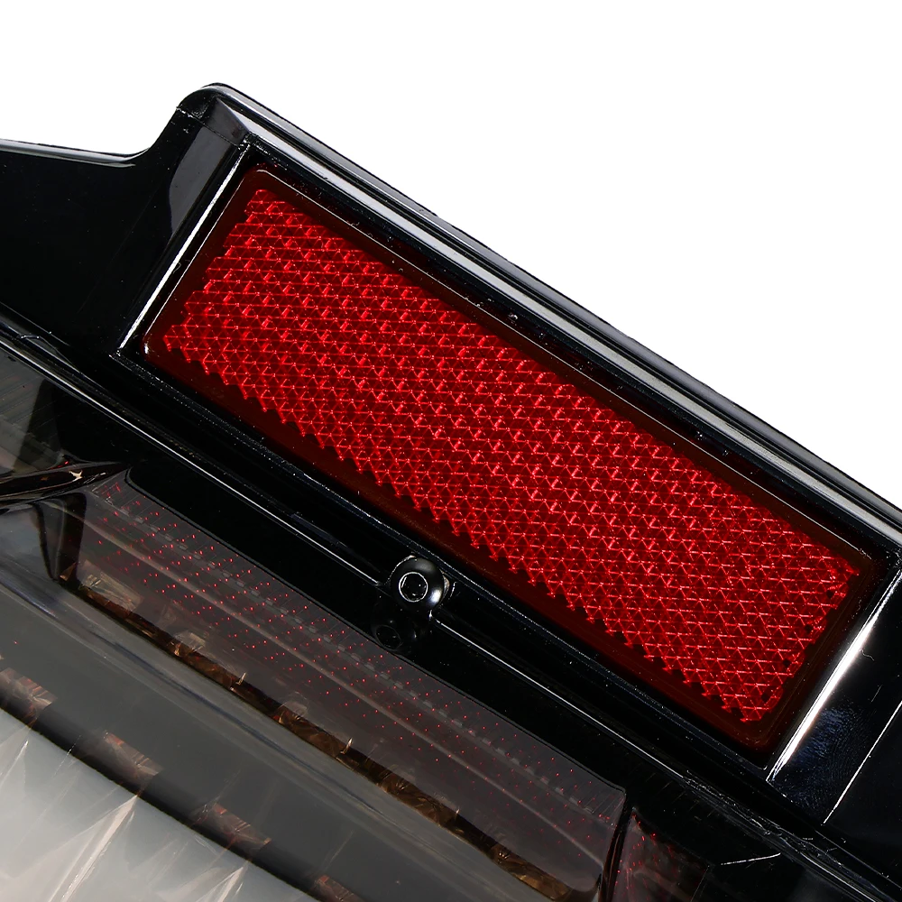 E24 Emark Rücklicht für BMW F800S F800R F800ST F800GT F650GS F6850ST R1200GS GS ADV Serie Motorrad Rücklicht DRL Bremslicht Emark – Detail 7