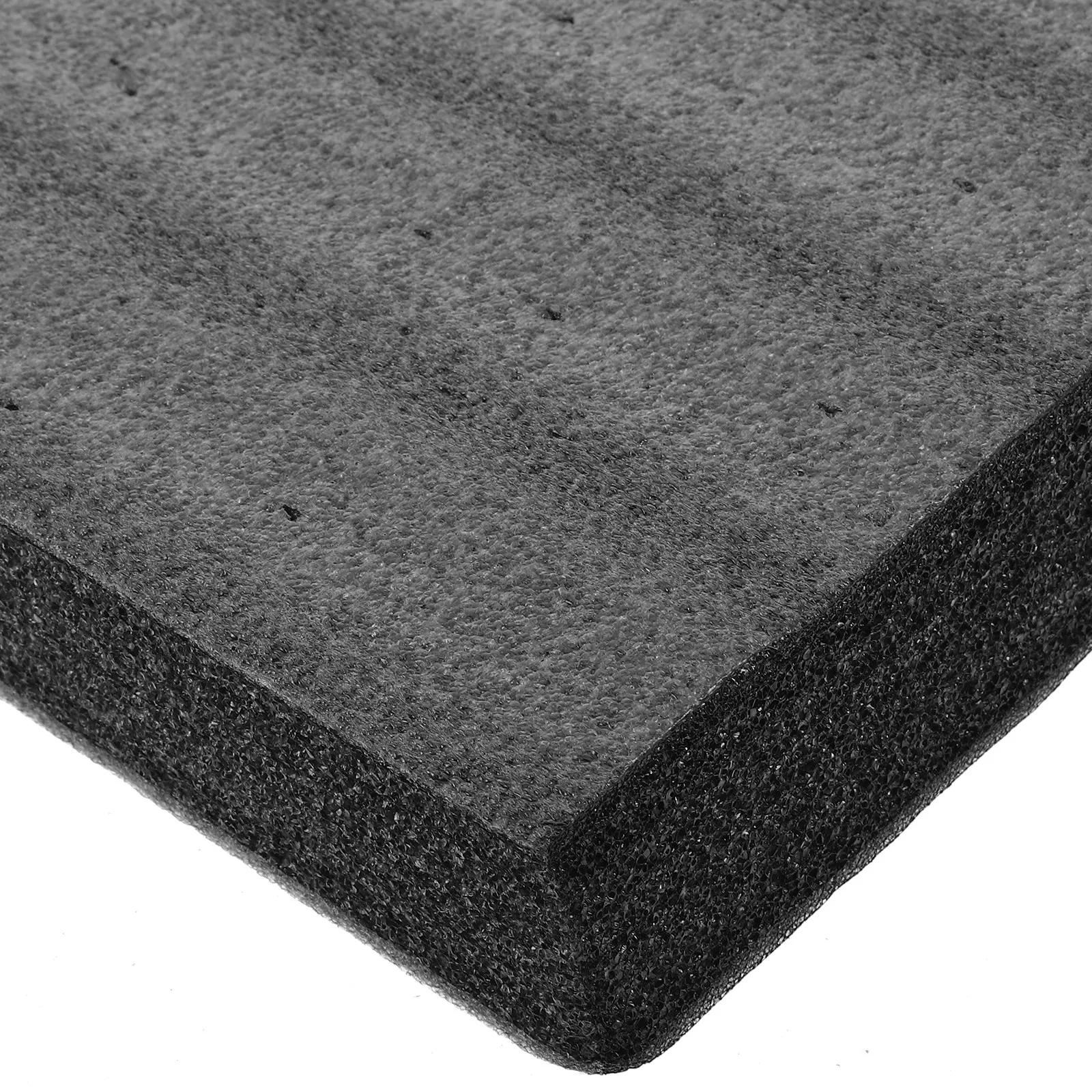 2Pcs Black Polyethylene Foam Sheet Thick Protective Padding Box Insert for Shipping Packaging Cushioning 13.8x9.8x2in Foam