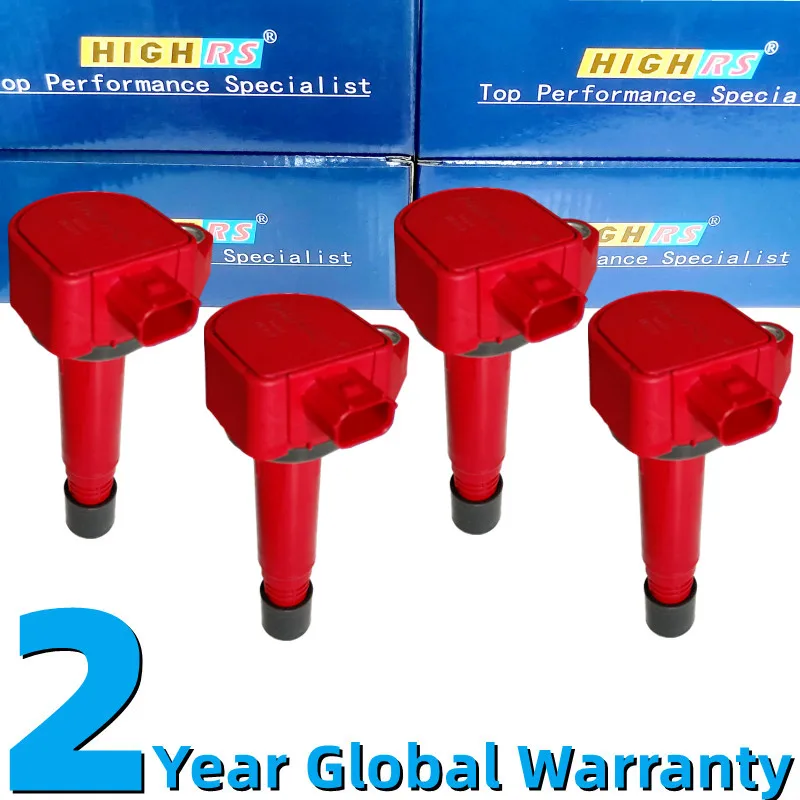 30520-RNA-A01 For Honda Civic Gen 8th VIII 1.8 Ignition Coil Plug Stream CRV CITY Accord 2.0 SPIRIOR R18A1 R20A1 R20A3 R20A4 - view 4