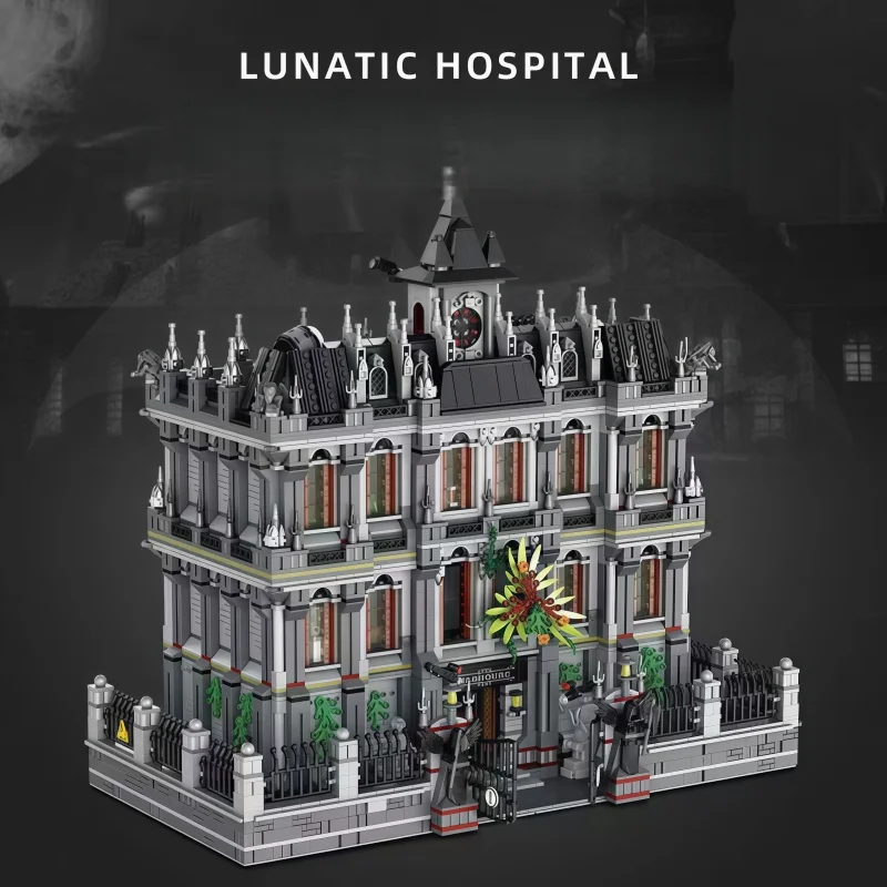 

Коллекционный набор модульных кирпичиков - Детализированная модель готической и магической архитектуры для демонстрации