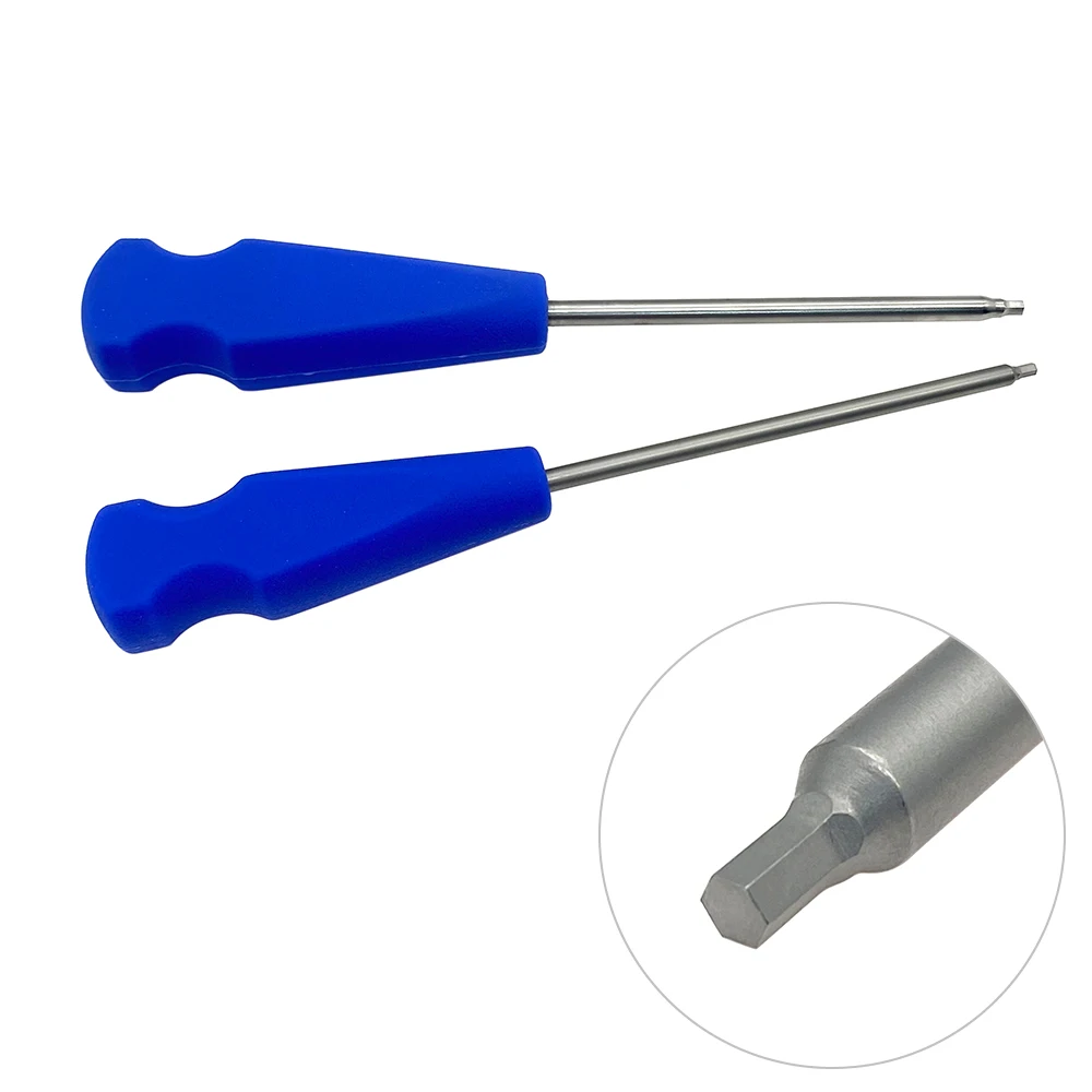 Hex Head Screwdriver Bone Screw Driver 2.5 /3.5mm Orthopedics Surgical Instruments 1pcs