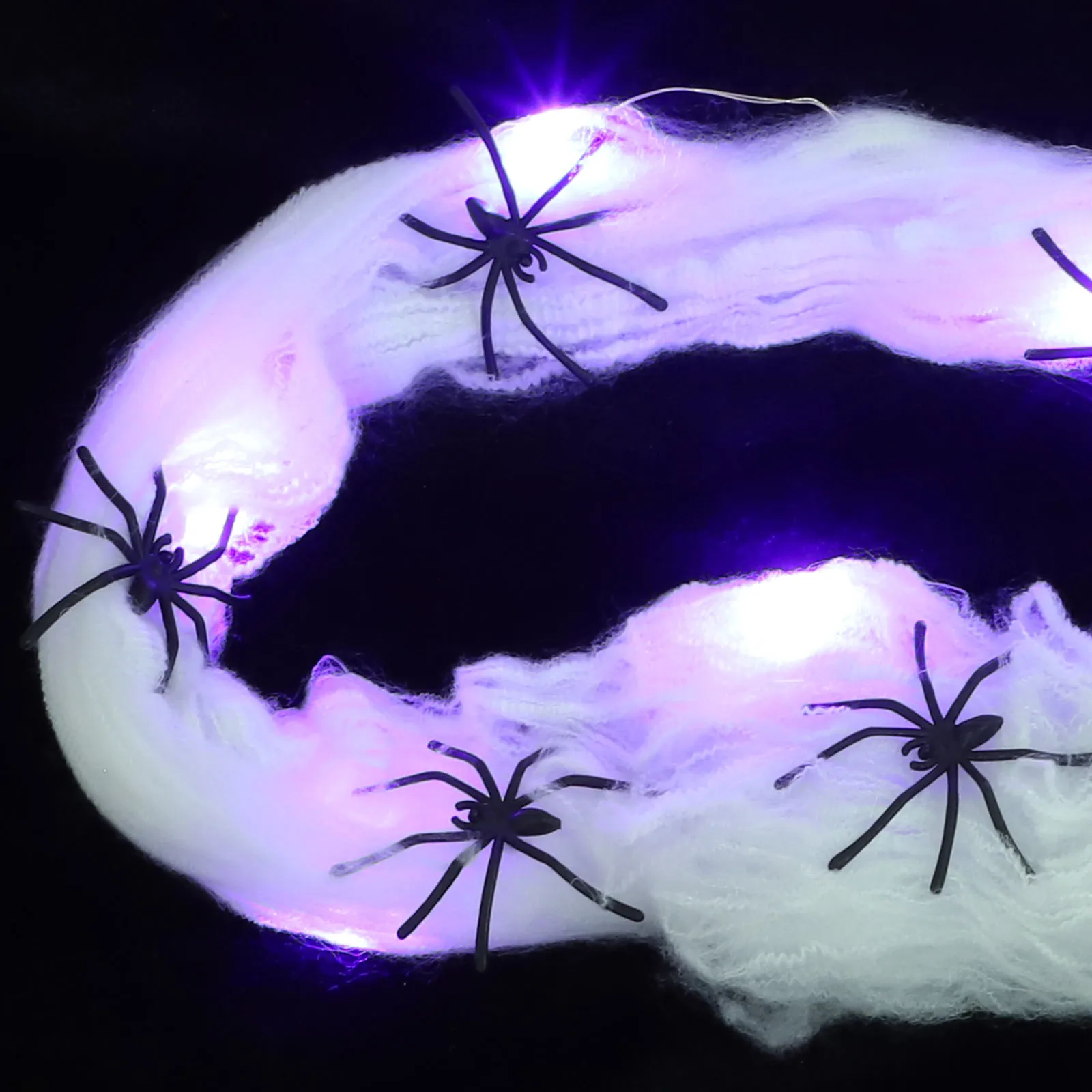 

Glowing Egg Halloween Decoration Spider Hanging Decor Hanging Party Pendant