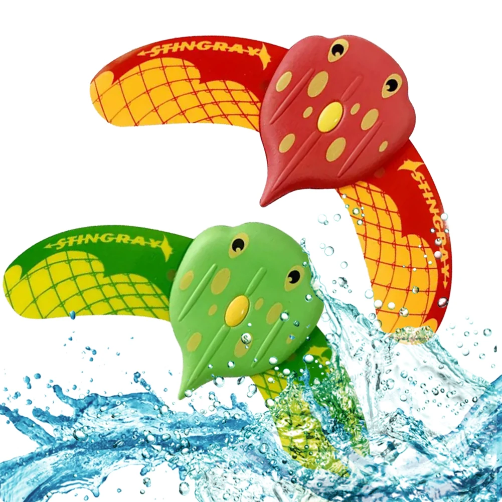 Mobula Water Power Devil Fish Toys Summer Party Water Game Toy Swimming Pool Underwater Glider Outdoor Home Party Toy Kid Gift