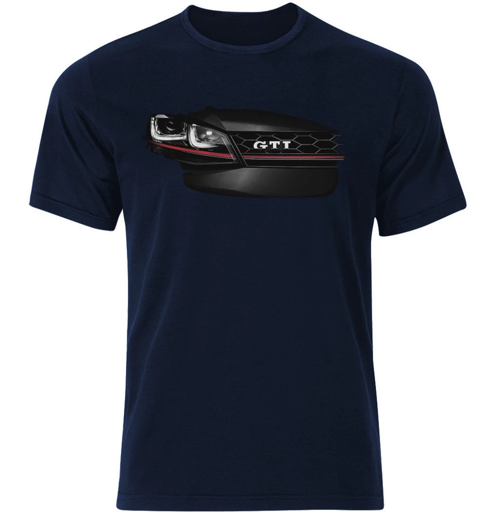 2024 Japanese Car Fans Summer Cotton Short Sleeve O-Neck Unisex T Shirt New S-3XL Fashion GTI MK7  LED VII GT Fans T-Shirt