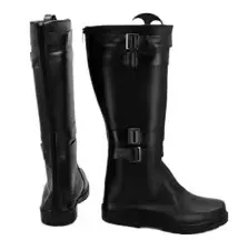 Erwachsene Männer Kylo Cosplay Ren Stiefel Schuhe Space Battle Knight Fantasy Halloween Karneval Kostüme Nach Maß Zubehör