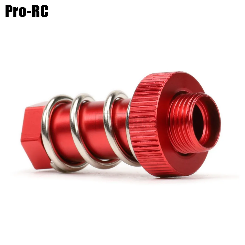 1Pcs Servo Saver Tube Steering Column w/ Clamping Nut ARA340163 Aluminum Alloy Set for Arrma 1/8  Karton Senton Outcast Rc Car