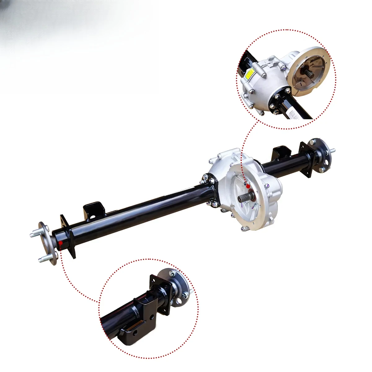 Accessoires voor golfkars EZGO RXV achteras 614063