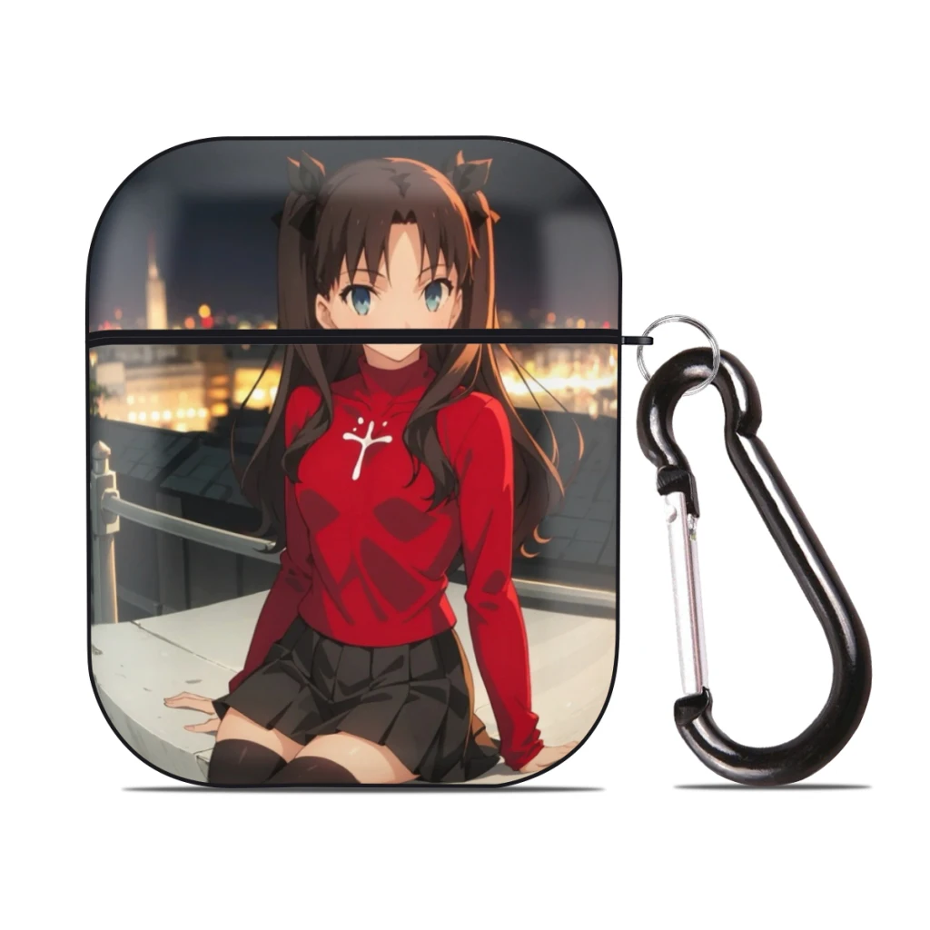 

For AirPods Case Cover, Compatible with Apple AirPods 2nd 1st Generation Charging Case, Fate/Stay Night