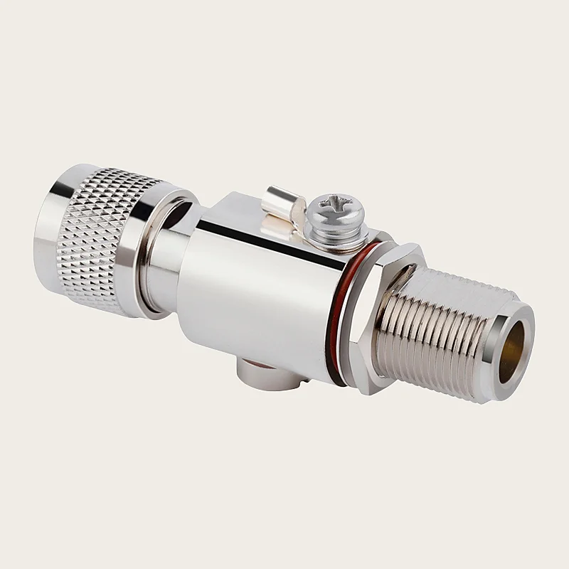 

N Мужской-N Женский защитный питатель грозозащитный разрядник базовая станция слабый ток грозозащитный разрядник антенна грозозаборник