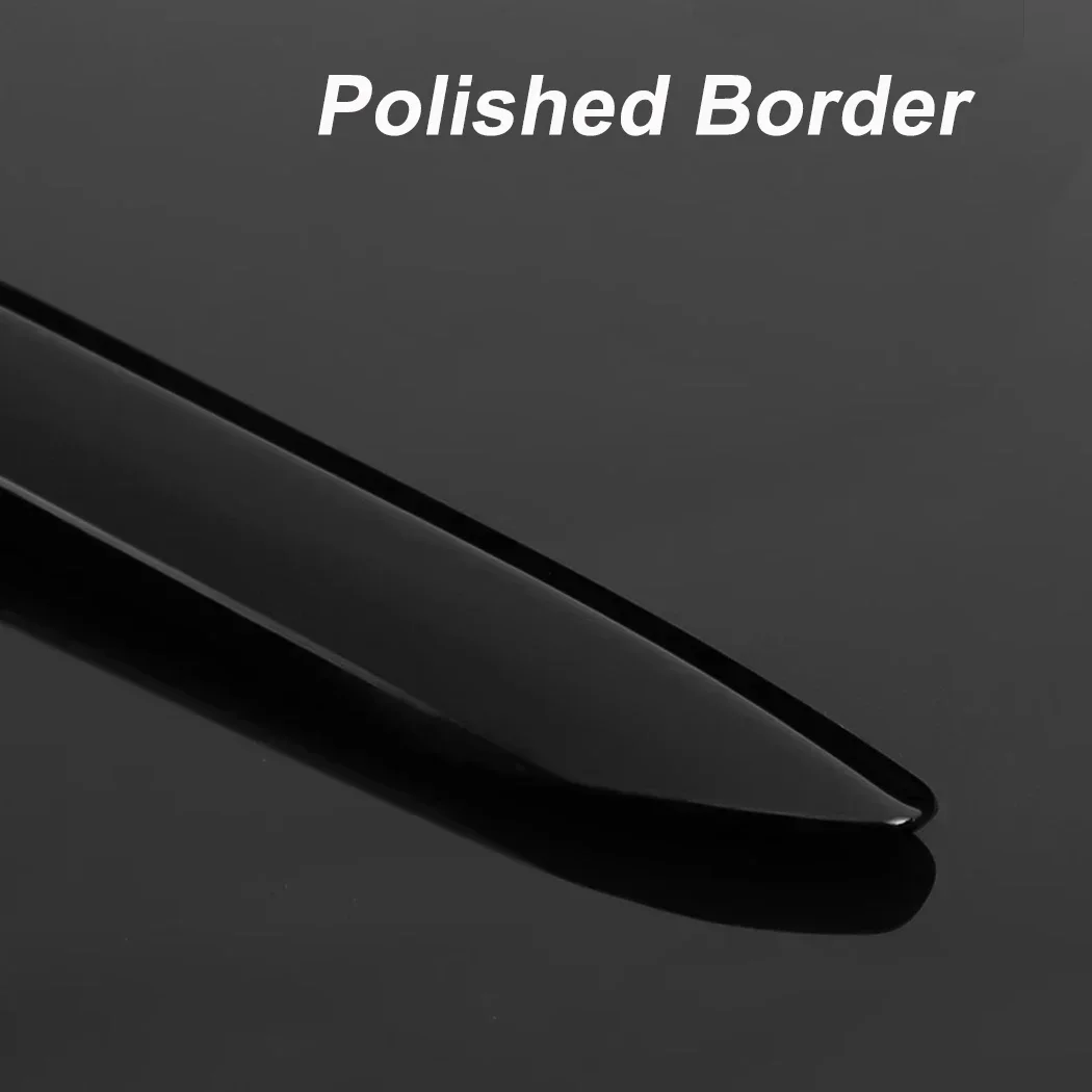 Front Center Grille Insert Grill Mesh Cover Molding Trim Garnish For Volkswagen Golf 7.5 TSI TDI 2017-2020 Gloss Black Bodykit