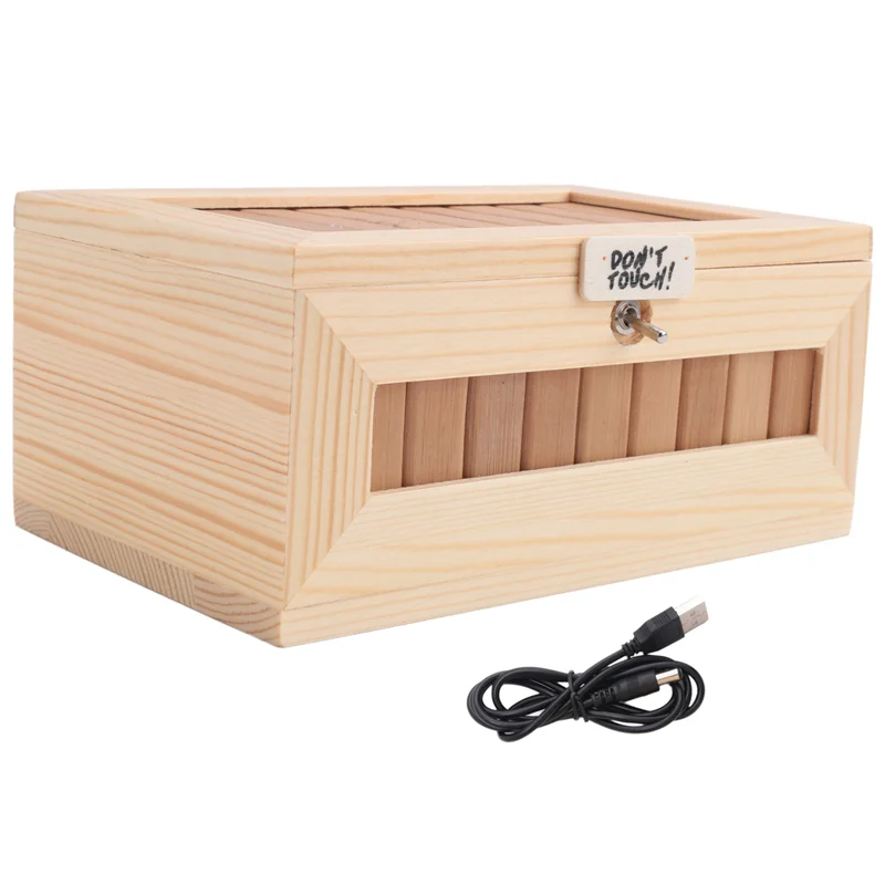 

LUWEI A3 Don't Touch Useless Box With Attitude Leave Me Alone Surprises Machine-Gags & Practical Joke Decorative & Endless Fun D