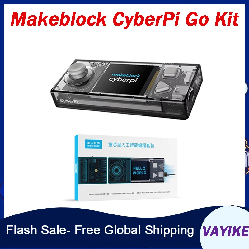 Makeblock CyberPi Go Kit Educa - огляд і ціна Iot Kit Beginner