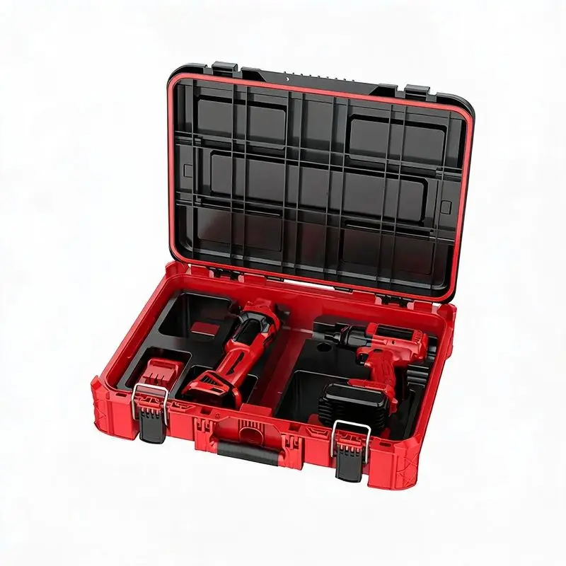 Hot Selling Waterproof Storage Box Equipment Protection Box Heavy Duty Plastic Toolbox