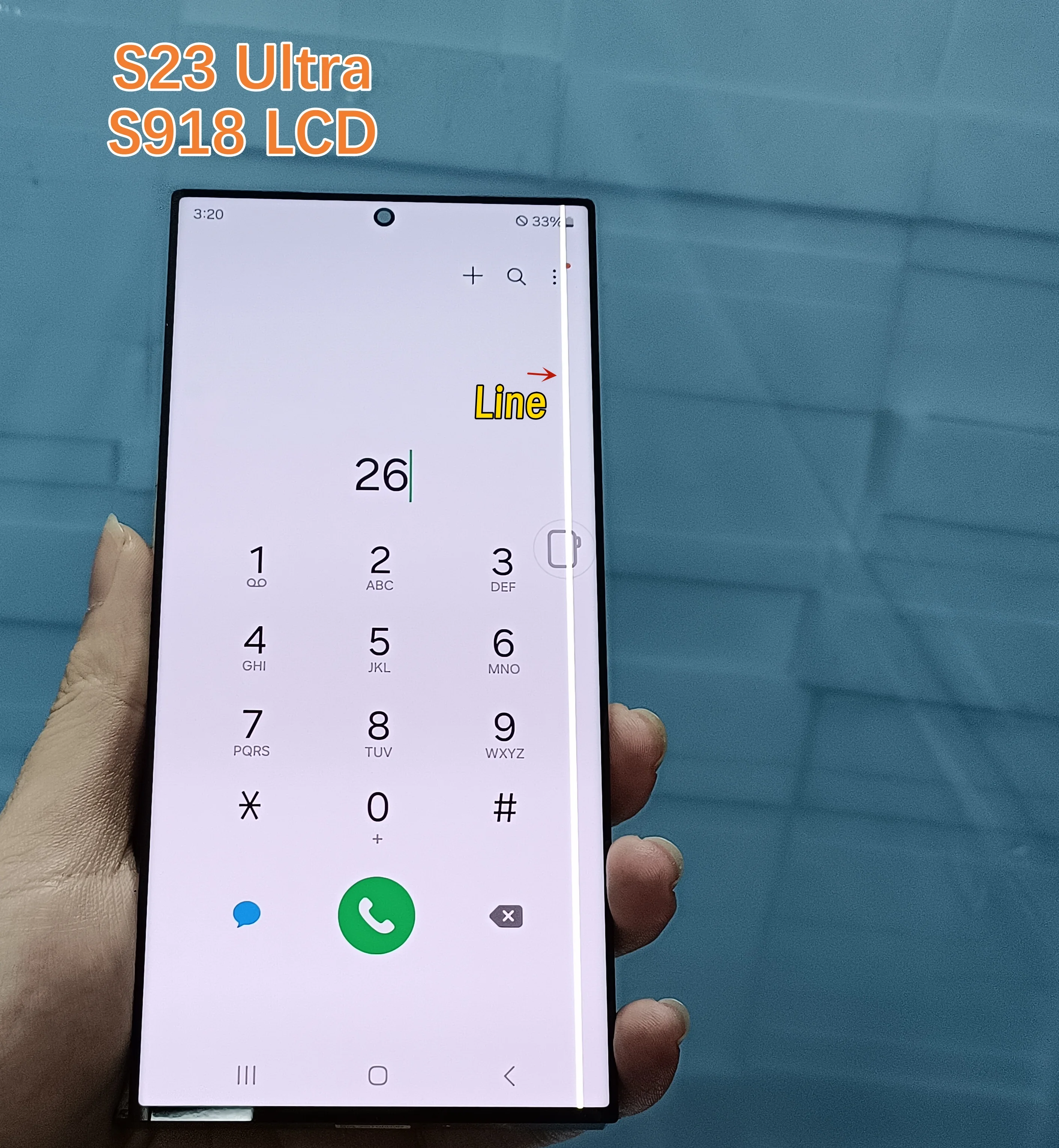 6.8 inches AMOLED Display For Samsung Galaxy S23 Ultra 5G LCD Touch Screen Display S23Ultra 5G S918 S918B S918U LCD No Frame