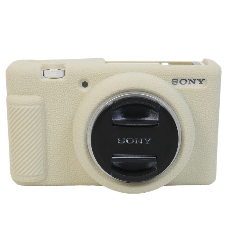 

For Sony ZV-1m2 vlog Micro Single Camera Protective Sleeve zv1f Silicone Case Soft Rubber Shell