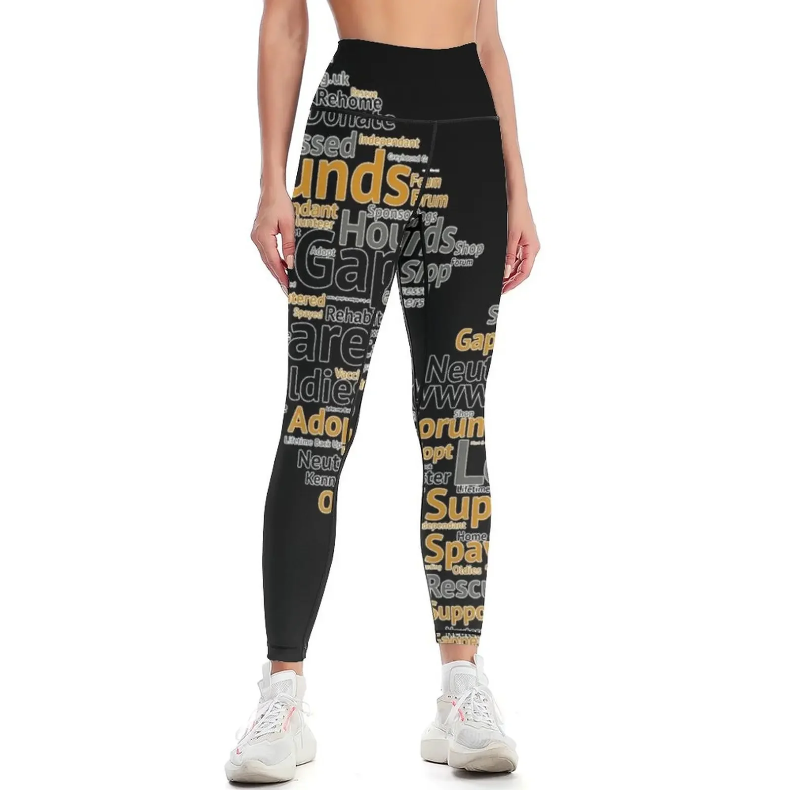 

Gapwords Leggings sports shirts gym sporty woman push up trousers active wear Womens Leggings