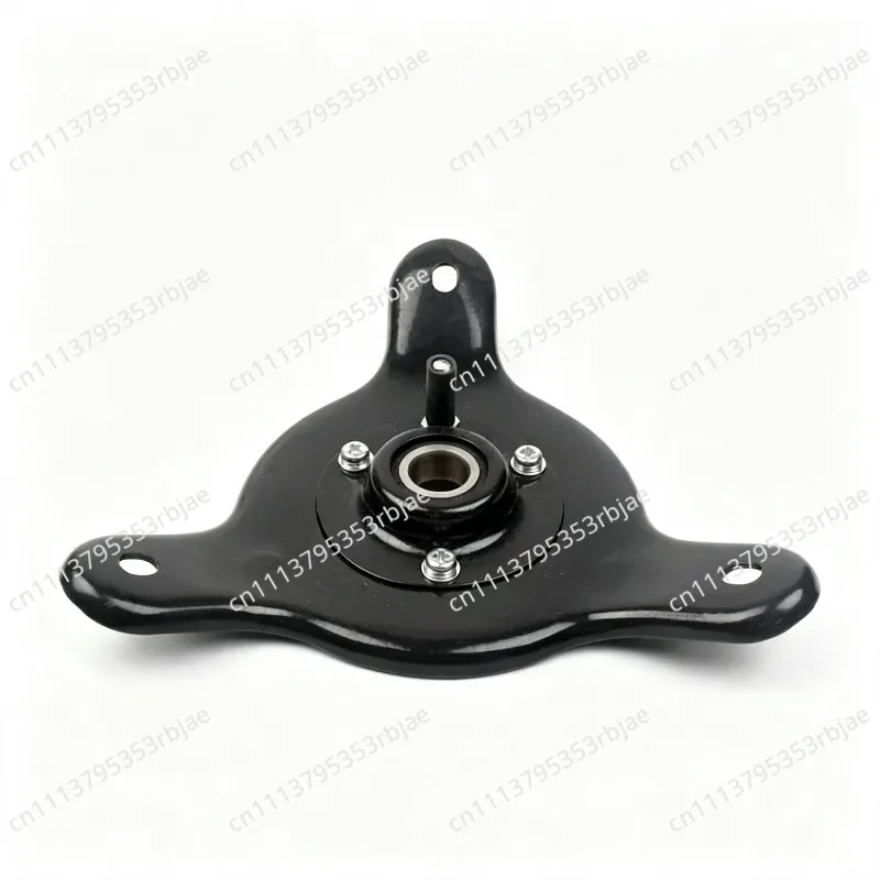 Brush cutter Fuel tank Stand Triangle Holder Engine mount plate with bearing for Grass Trimmer housing support guard base