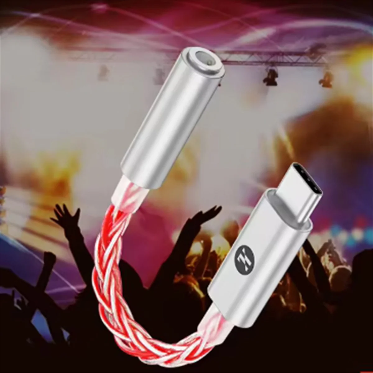 

A14M JM6 Pro Type-C до 3,5 мм CX31993 Портативный цифровой аудиоусилитель с декодированием Hi-Fi Мобильная гарнитура USB JM11 Синий