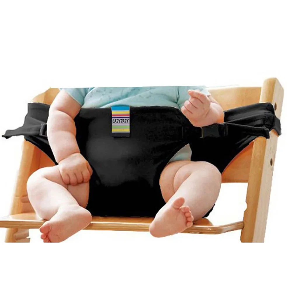 Portable Seat Lunch Belts Polyester Fix Baby Feeding Good Convenient Strap Belt Covers Baby Dining Safety