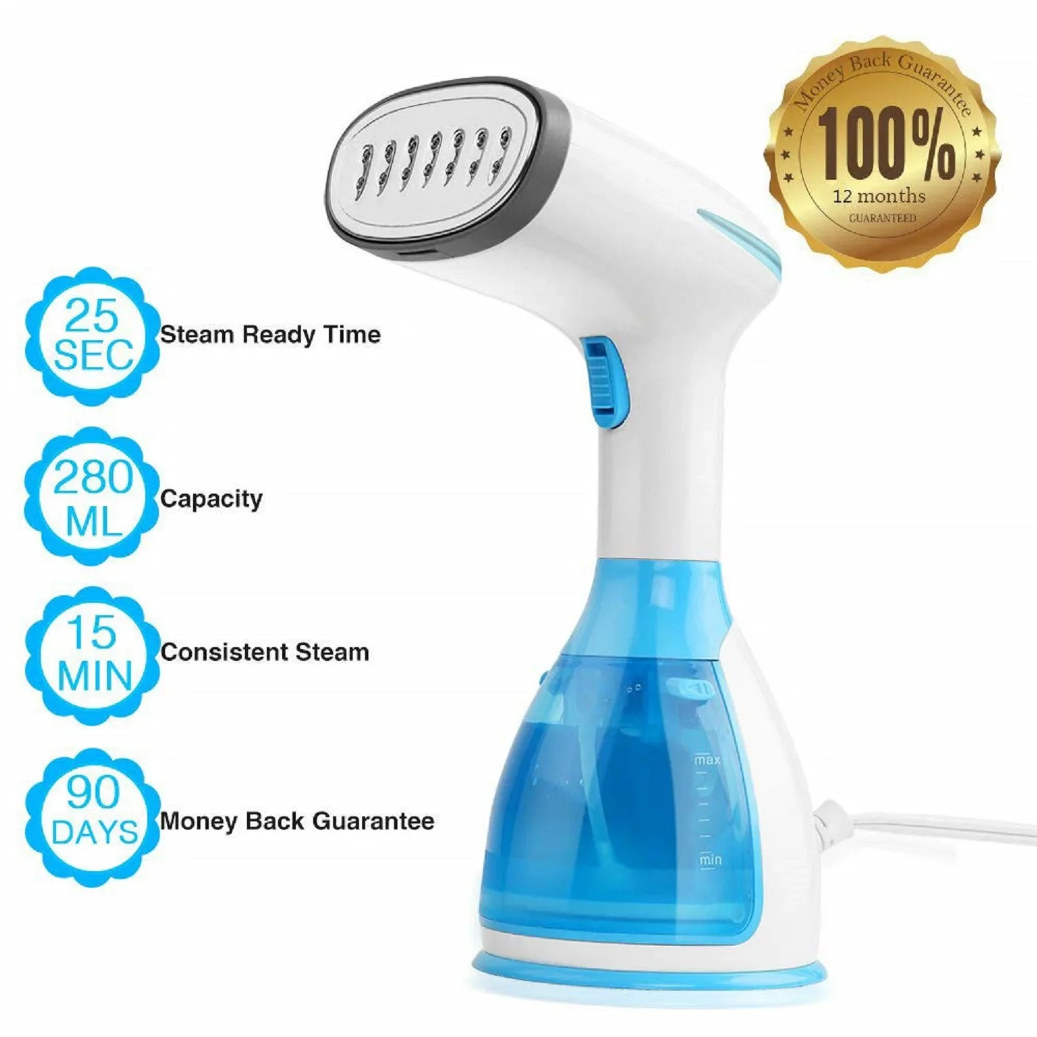 

New Handheld Hanging Ironing Machine, Household Small Electric Iron, Mini Portable Steam Iron, Clothes Ironing Machine