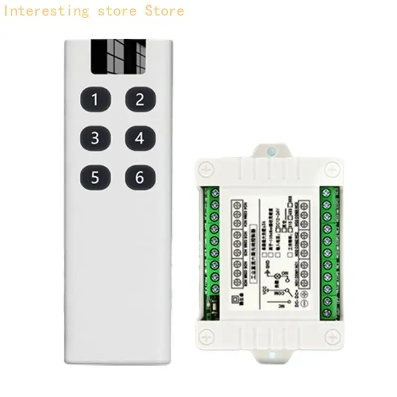 

Professional Transmitter + Receiver ,315/433mhz Wireless Remote Control 55KC