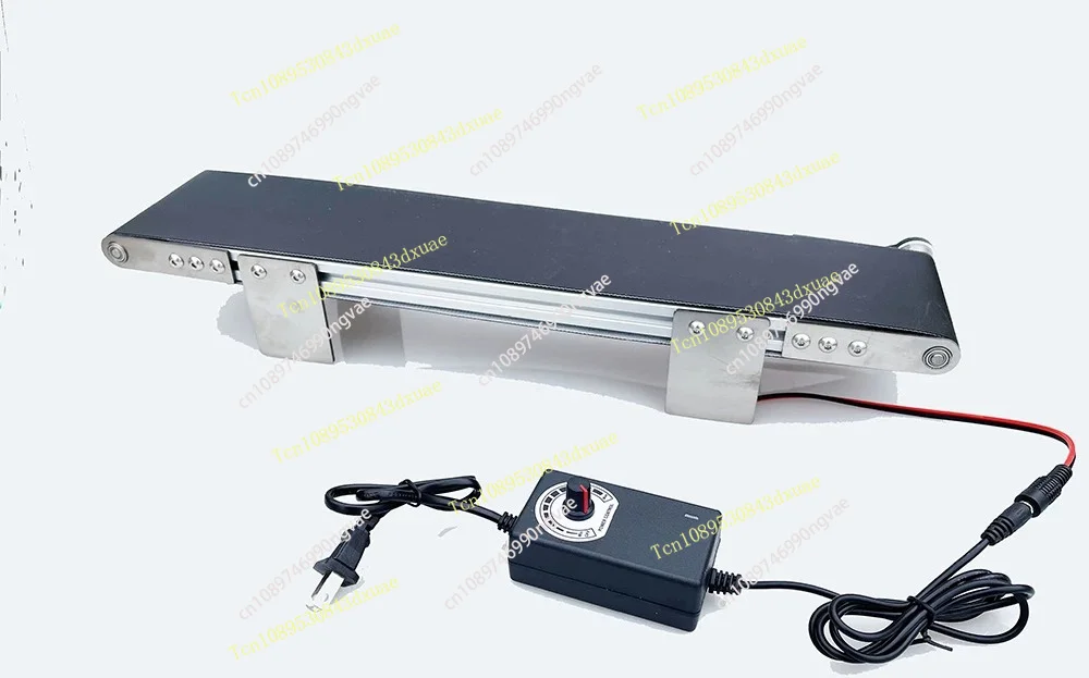 ZDH24 Metal Small Conveyor Belt - Student Friction Experiment Setup
