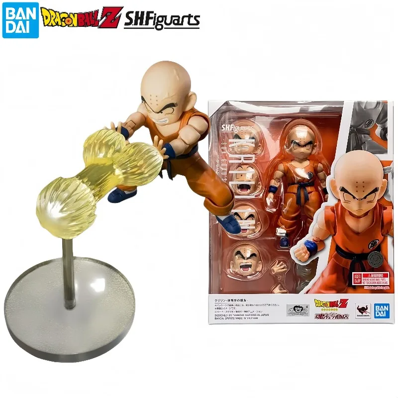 en-stock-100-original-bandai-shfiguarts-dragon-ball-z-krillin-visages-interchangeables-figurine-articulee-cadeau-de-collection