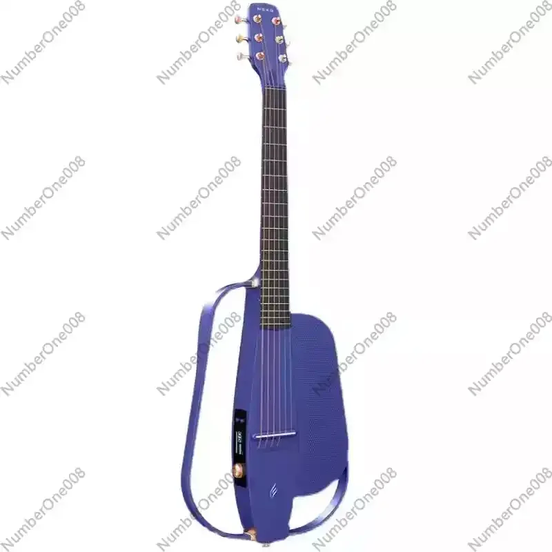 

Акустическая гитара ENYA NEXG2 из углеродного волокна, бесшумная, с автоматической настройкой, для мужчин и женщин, в футляре.