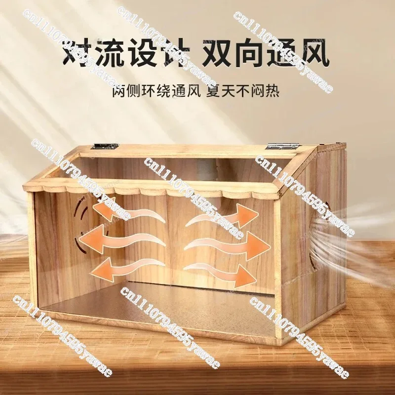 Large Constant Temperature Incubator for Chickens, Parrots & Pets | Full Set Special Breeding Box for Brooding Chicks