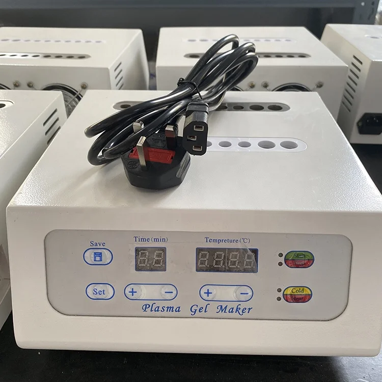 PPP Plasma Bio-Filler Gel Maker Machine / Plasma Centrifuge for Beauty Salon TDD-4MC