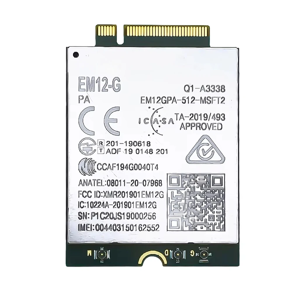 Quectel EM12-G Módulo LTE-A Cat12