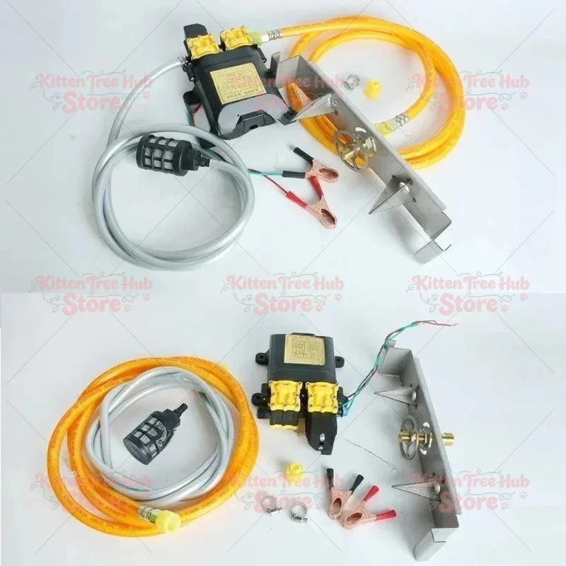 Electric Pesticide Bottle Opener Washer Agricultural Bottle Cleaner Chemical Washer Fly Control Pesticide Bottle Washing Kit