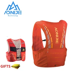 AONIJIE-Mochila con bolsa de agua, chaleco con arnés C933 con compartimento de hidratación, ideal para senderismo, camping, correr maratón, escalada, 5L