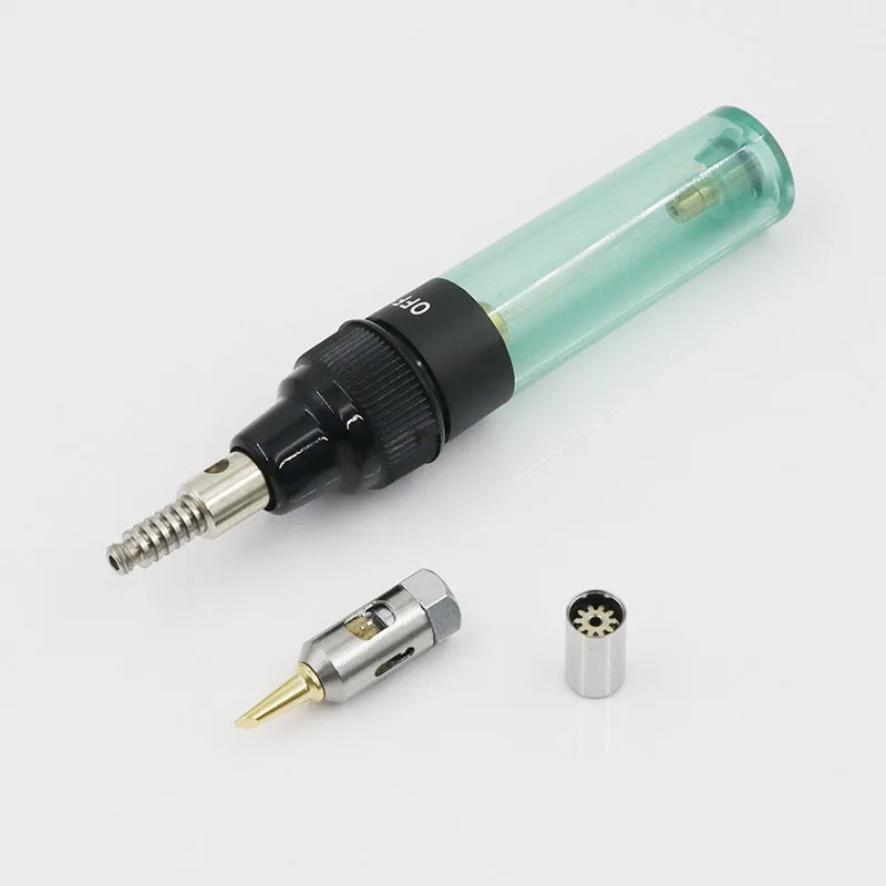 Automotive Electronics Torch Soldering Iron Butane Gas Soldering Iron Pen Welding Repair Tool Kit