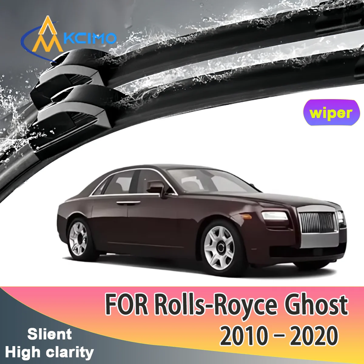 

All-Season New Front Windshield Wiper Blade for Rolls-Royce Ghost 2010-2020 Front Windshield Auto Wipers Blade Accessories