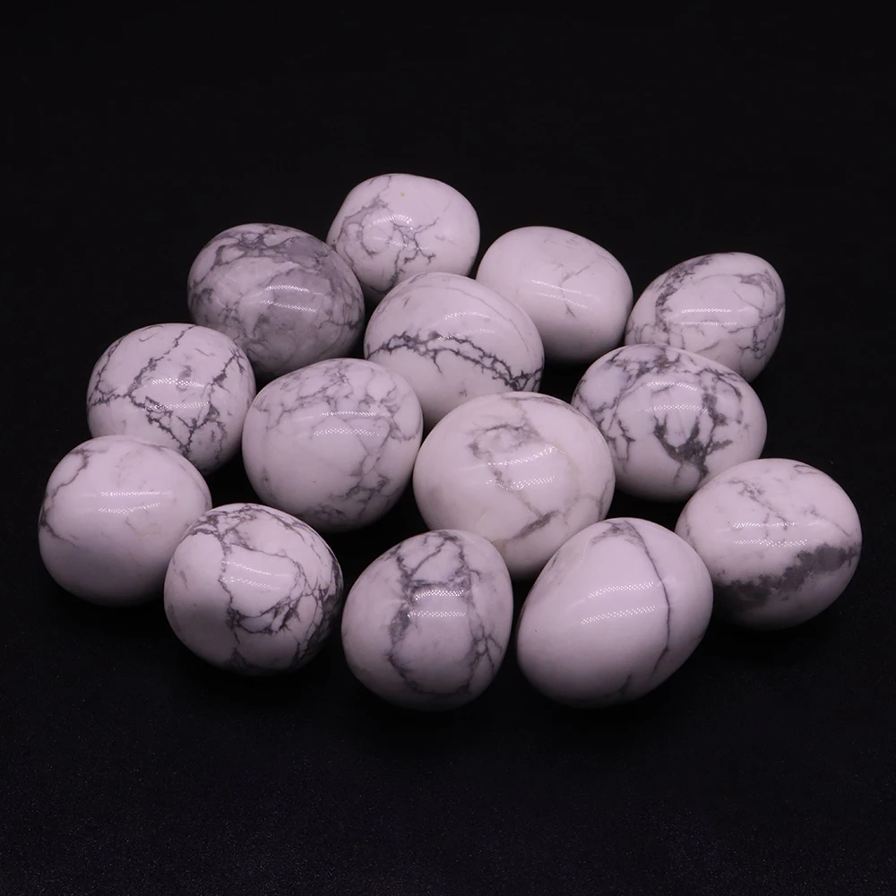 

Natural White Turquoise Crystals Healing Stones Irregular Tumbled Bulk Mineral Specime Gemstone Home Aquarium Decoration Gifts