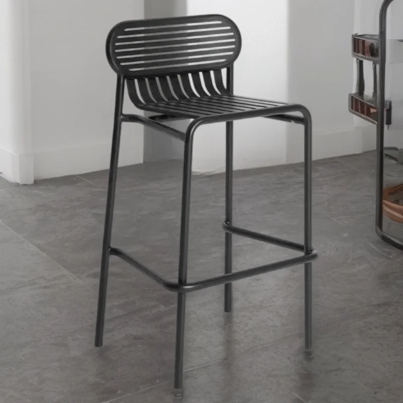 

Барный стул с регулируемой высотой, стулья для гостиной, высокие кухонные стулья, роскошный кожаный магазин, удобный дизайн