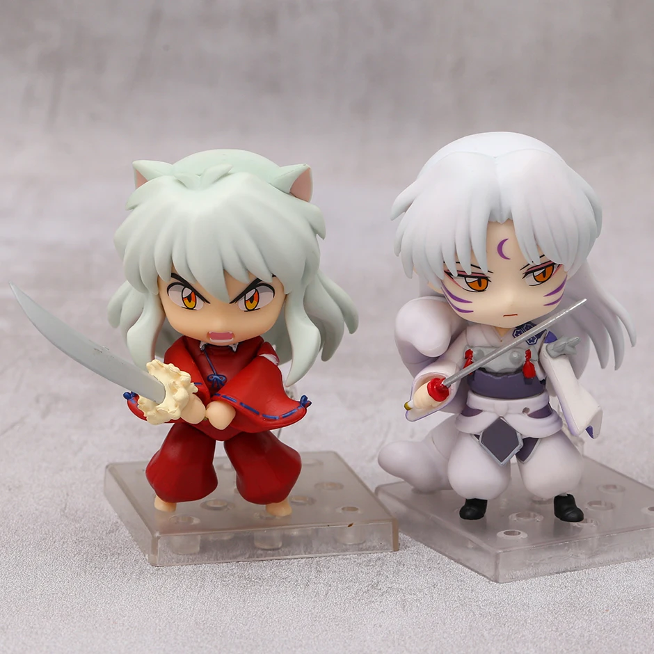 1300 Sesshomaru 1514 Action Figure Cute Model Desktop Ornaments Doll Gift