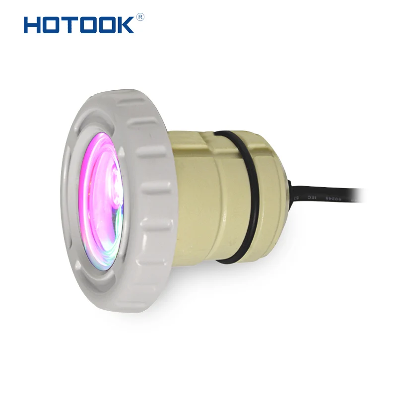 

OEM Underwater Light 3W 2-Inch LED Outdoor Pool Lights LED Underwater 12v 3w RGB