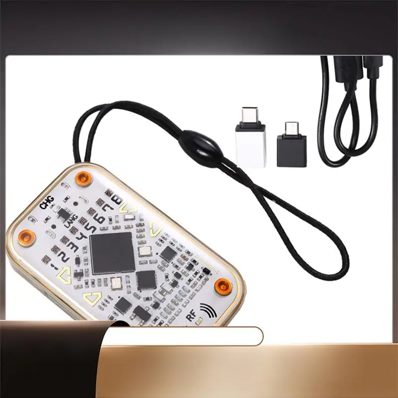

Декодер и записывающее устройство Chameleon Ultra Smart NFC, поддерживает T5577/CUID/UID-брелок RFID Smart Chips-X64A
