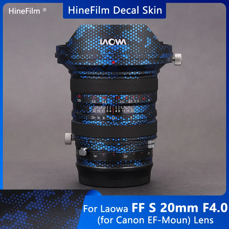 

Laowa FFS 20 F4 EF Mount Lens Vinyl Decal Skin Wrap for LaoWA FF S 20mm F4.0 C-Dreamer Lens Sticker Warp Cover Case Film