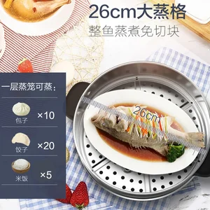 7 en çok satan, tencere, üçlü tabanlı paslanmaz çelik-no. 6